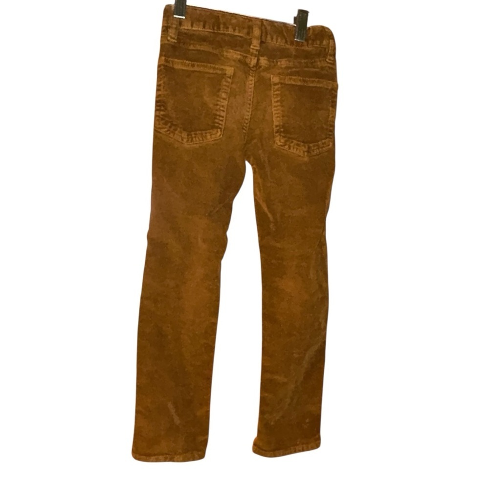 Crewcuts tan stretch corduroy pants size 6